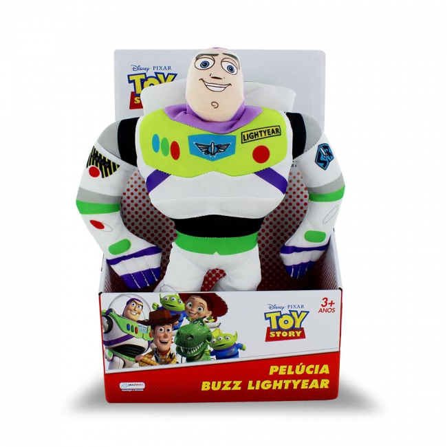 Pelucia Big Feet Rex Toy Story 30 cm - Bumerang Brinquedos